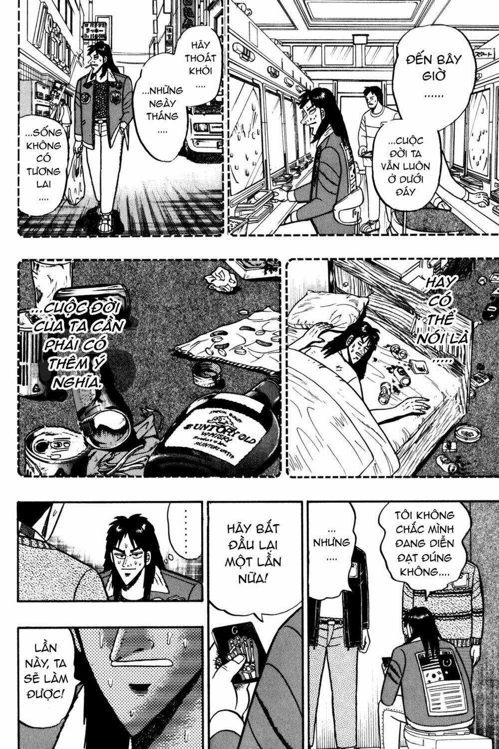 Kaiji Chapter 20 trang 14