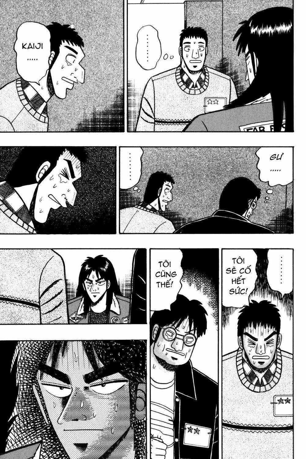 Kaiji Chapter 20 trang 15