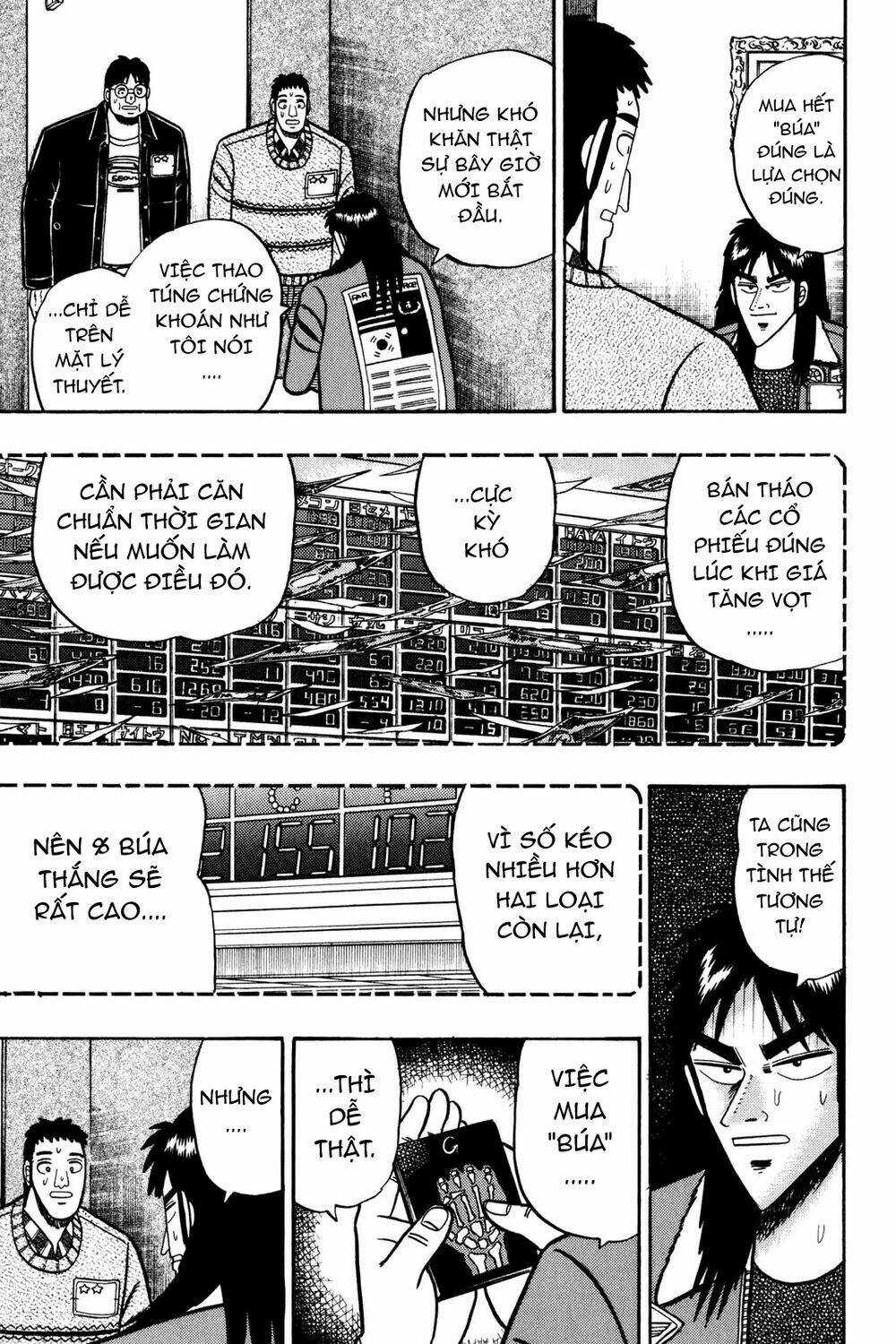 Kaiji Chapter 20 trang 3