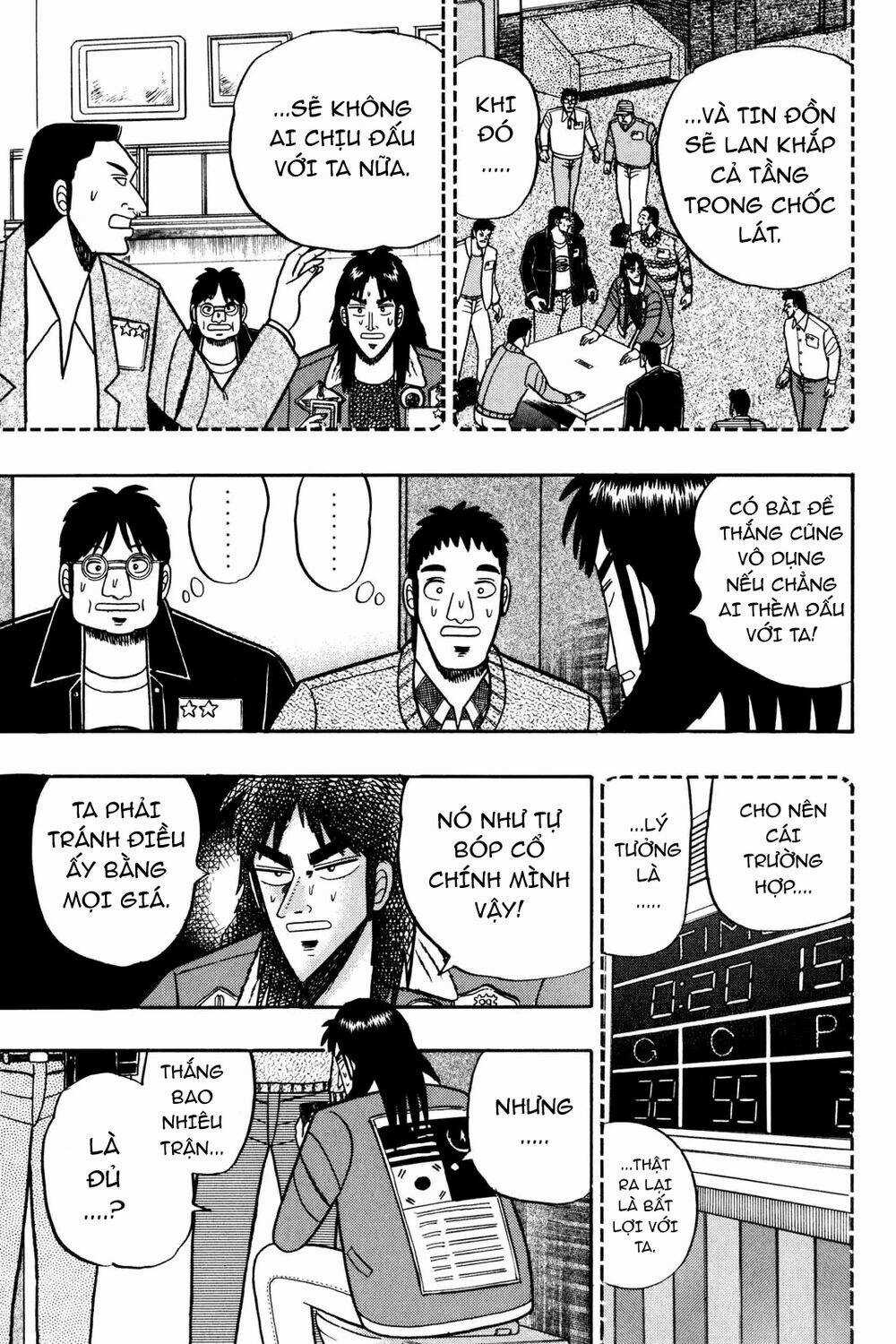 Kaiji Chapter 20 trang 5
