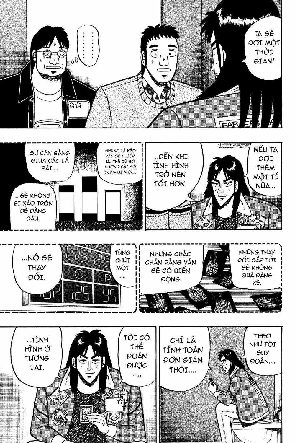 Kaiji Chapter 20 trang 7
