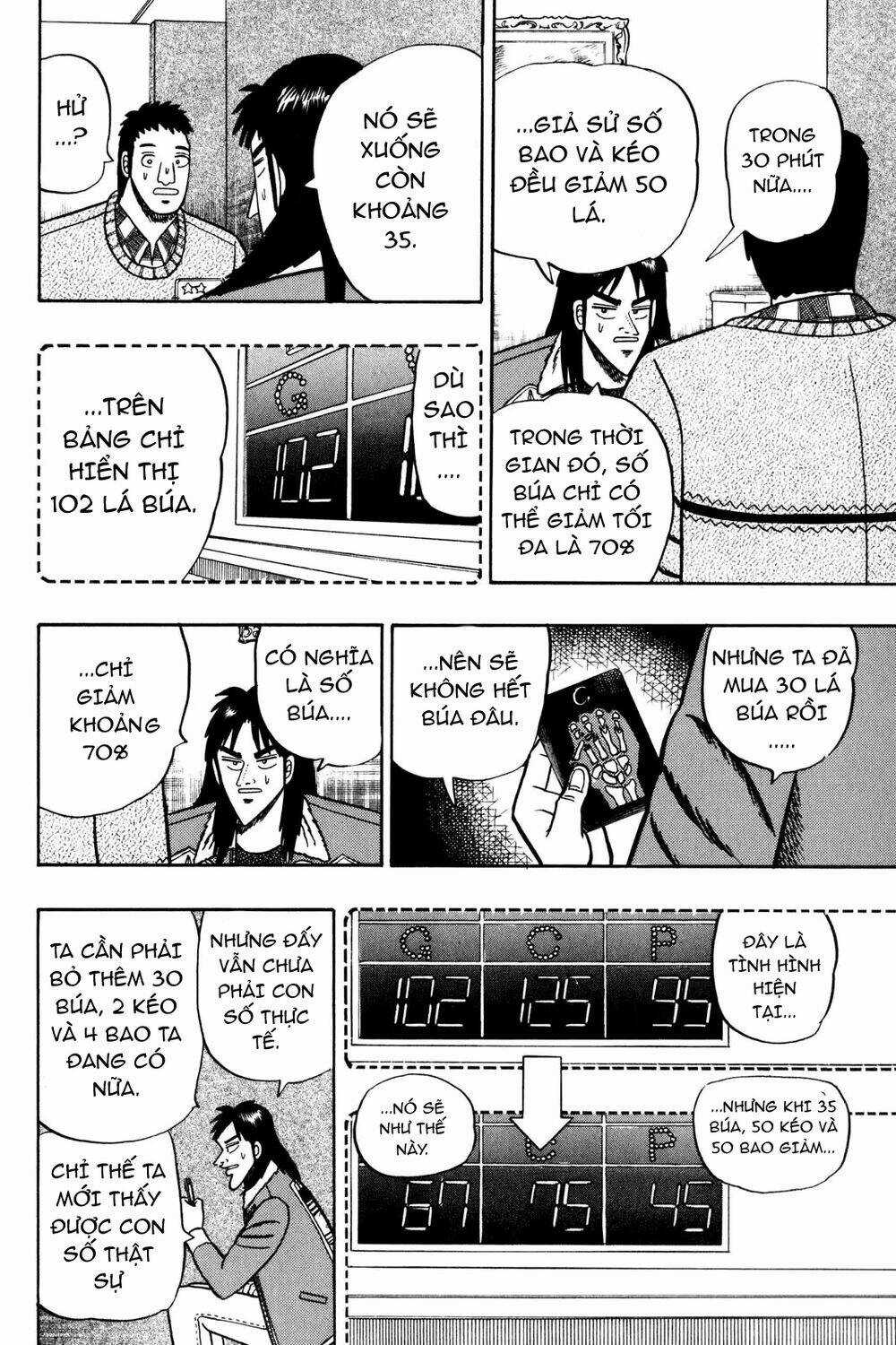 Kaiji Chapter 20 trang 8