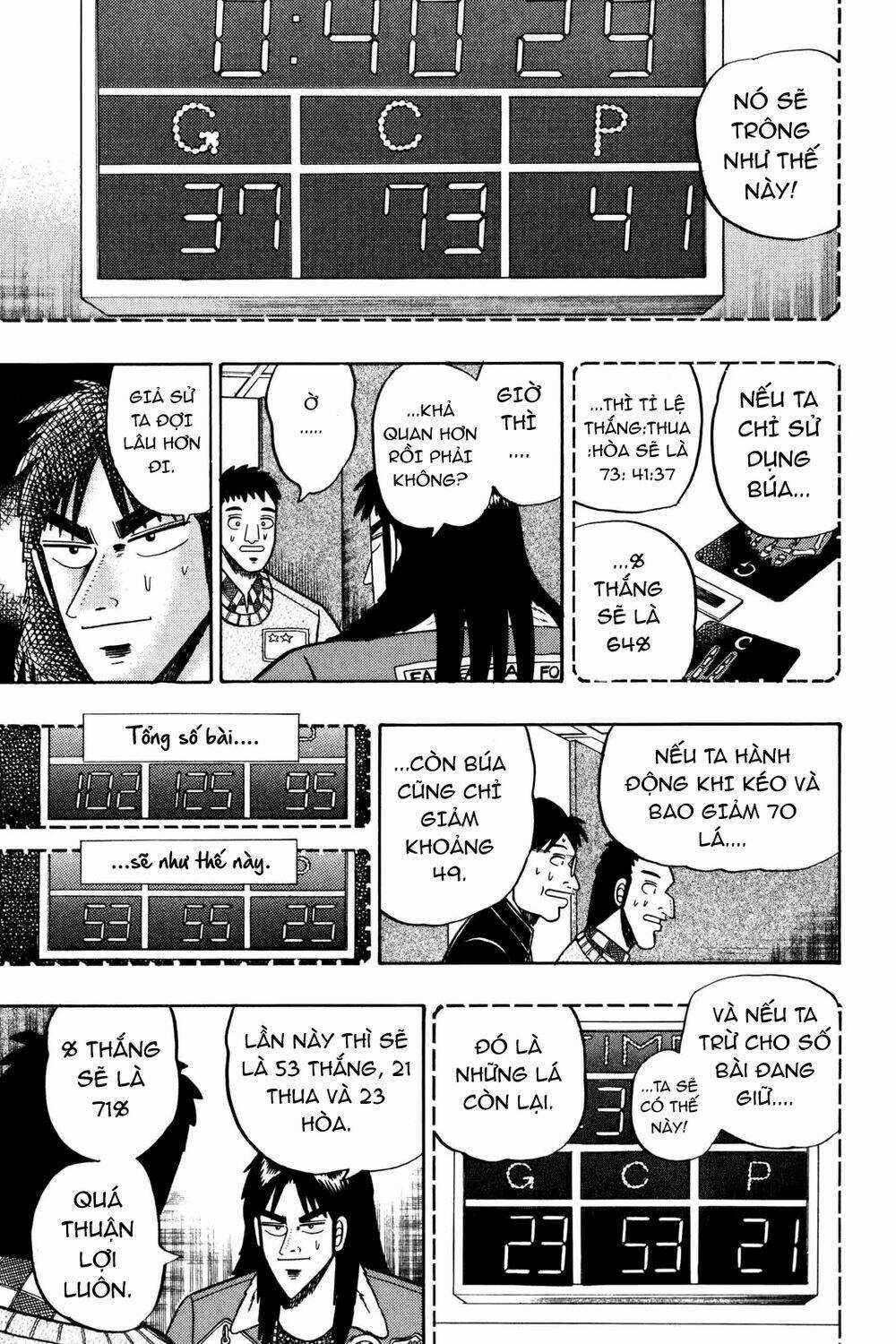 Kaiji Chapter 20 trang 9