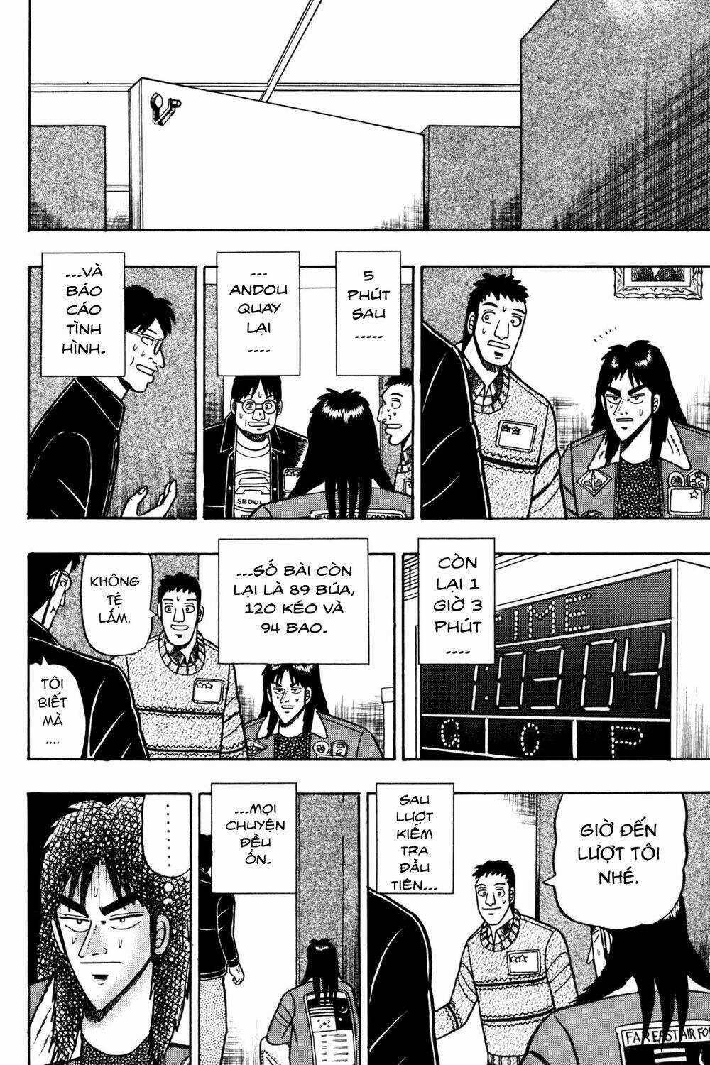 Kaiji Chapter 21 trang 11