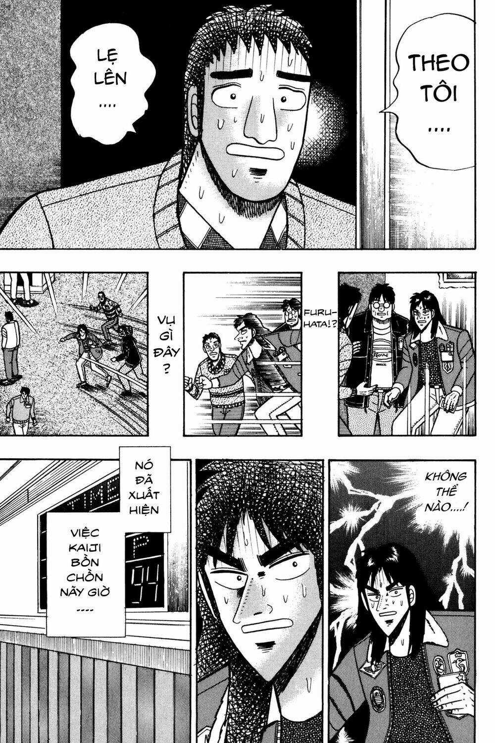 Kaiji Chapter 21 trang 14