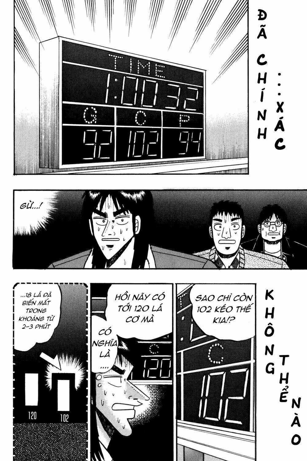 Kaiji Chapter 21 trang 15