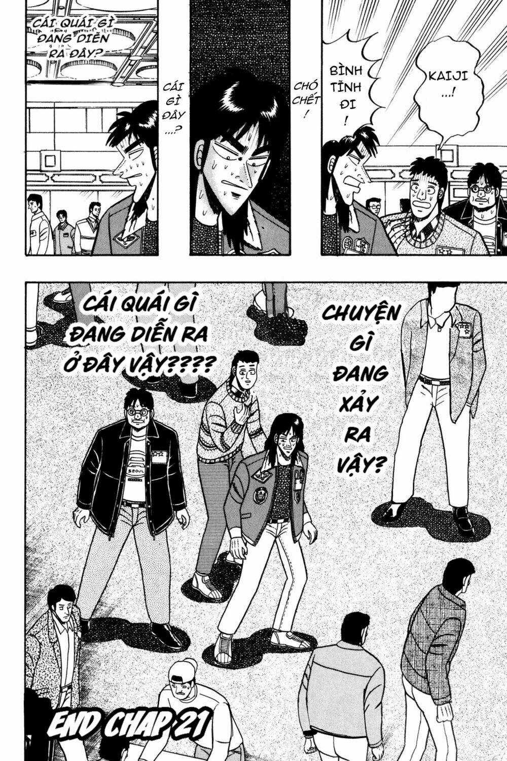 Kaiji Chapter 21 trang 17