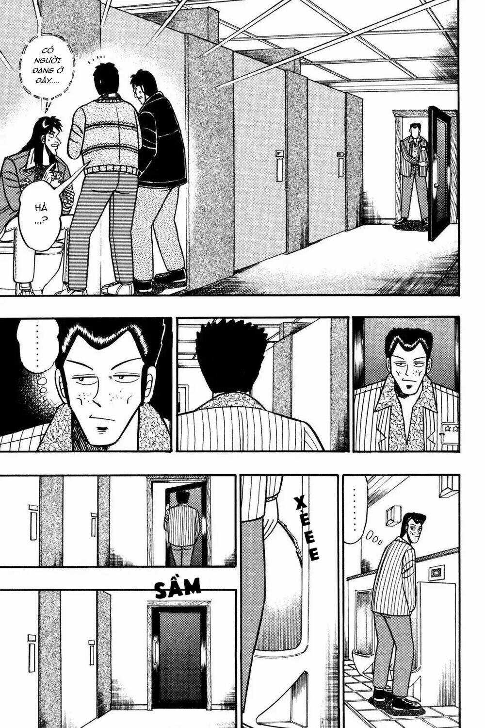 Kaiji Chapter 21 trang 4