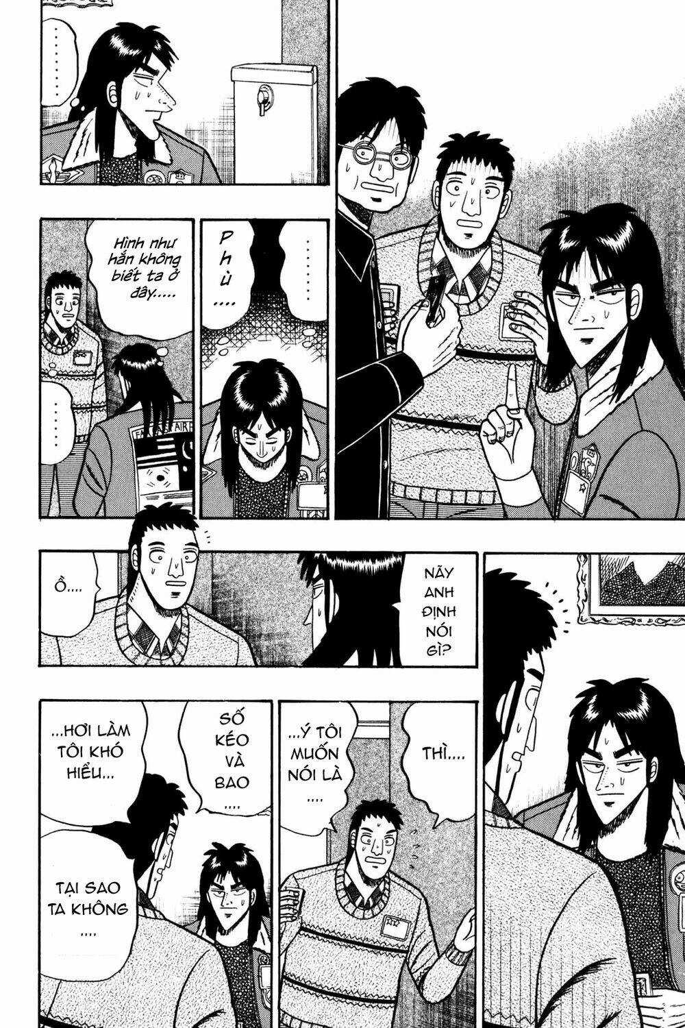 Kaiji Chapter 21 trang 5