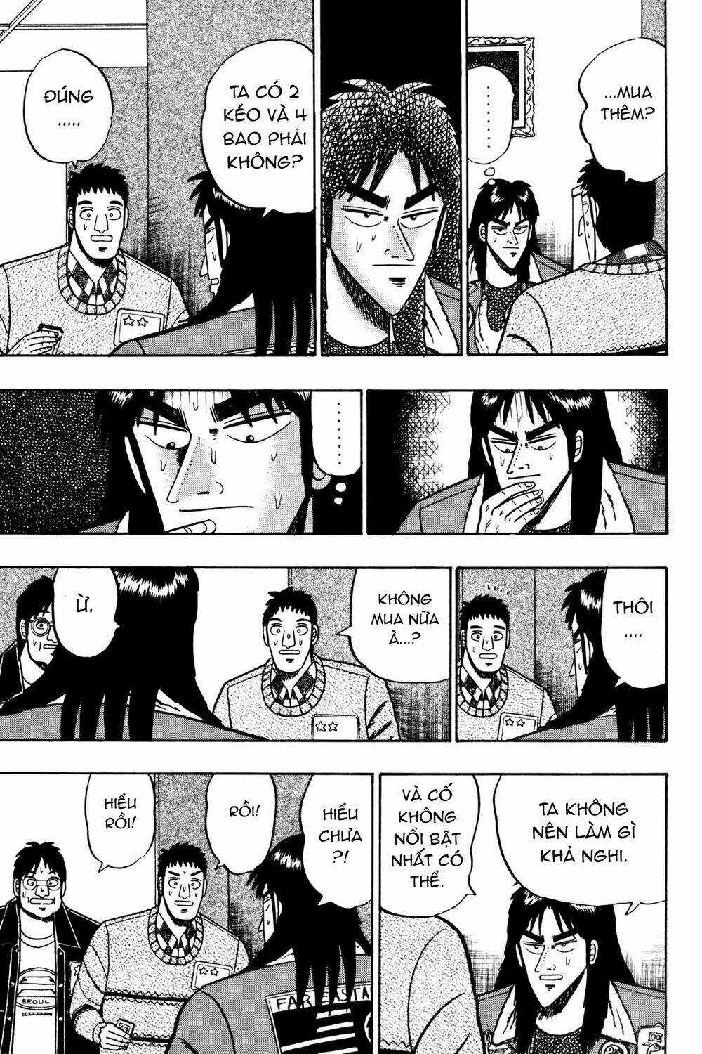 Kaiji Chapter 21 trang 6