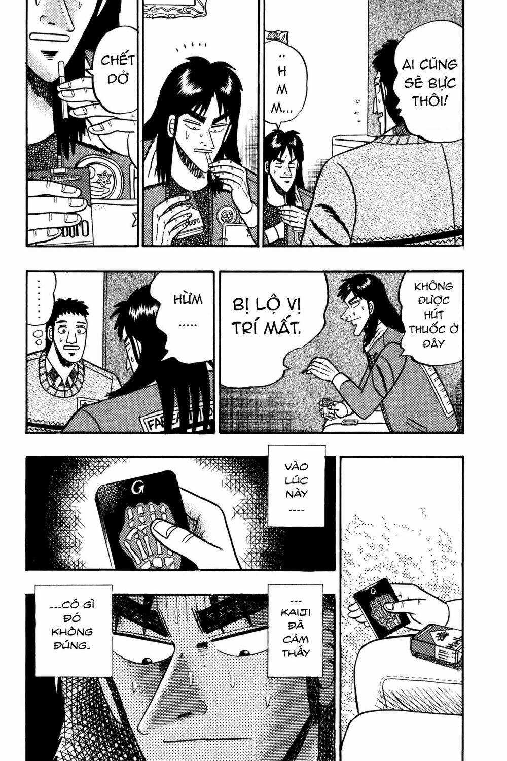 Kaiji Chapter 21 trang 9