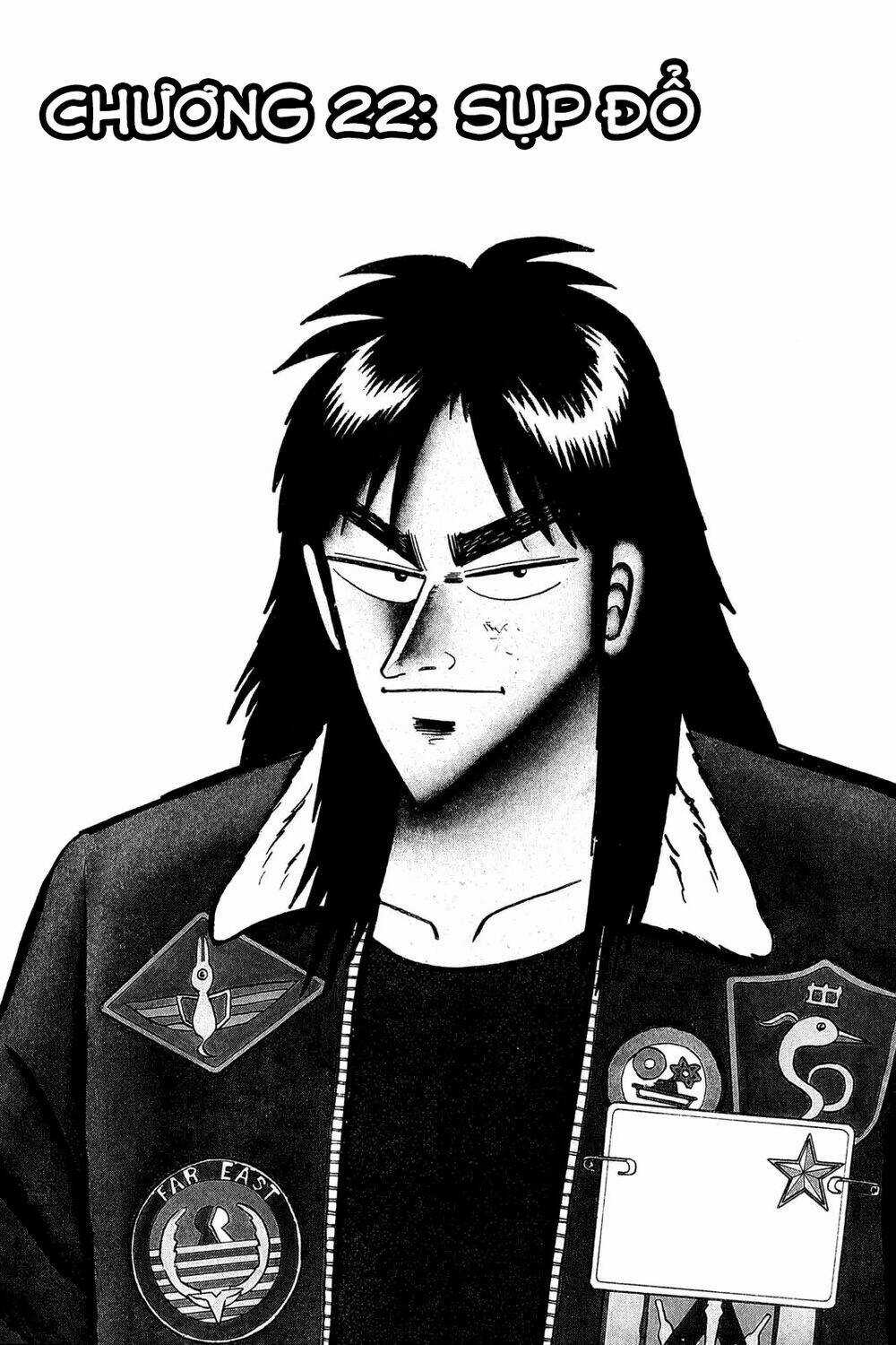 Kaiji Chapter 22 trang 0