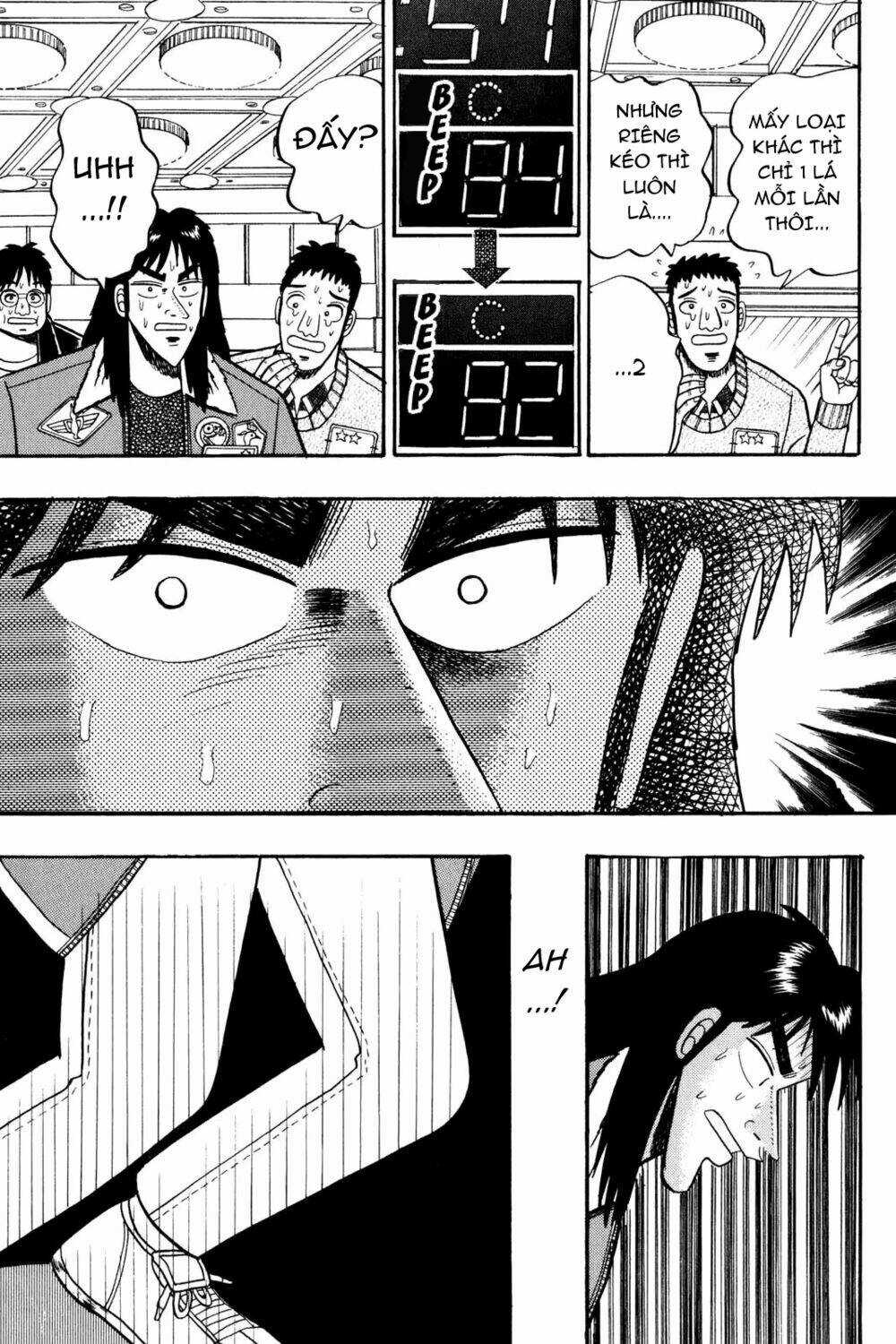 Kaiji Chapter 22 trang 10