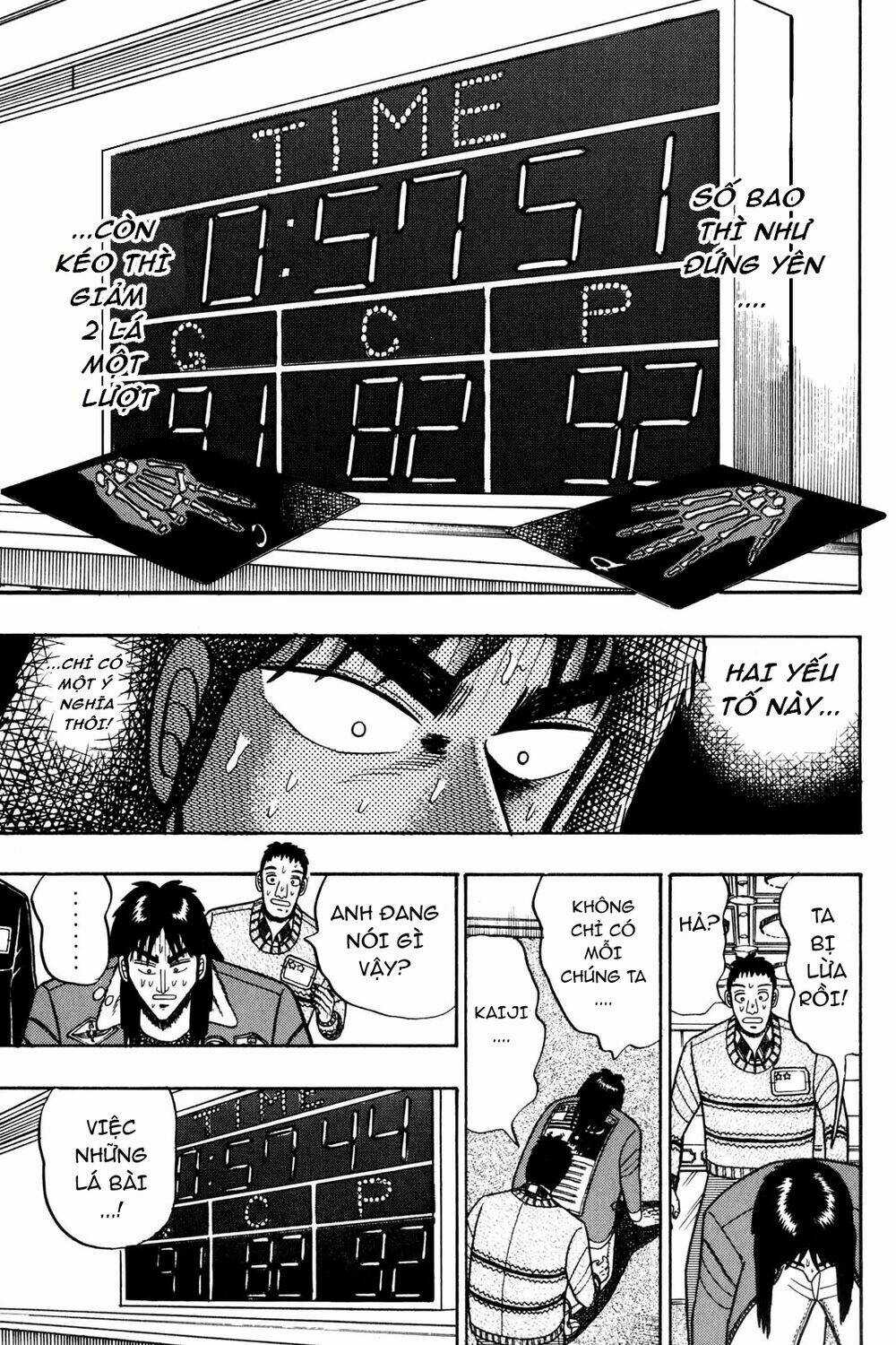 Kaiji Chapter 22 trang 12