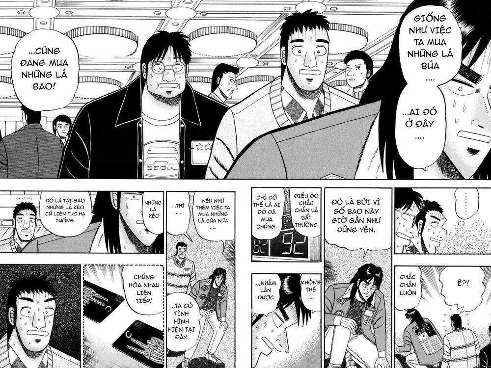 Kaiji Chapter 22 trang 13