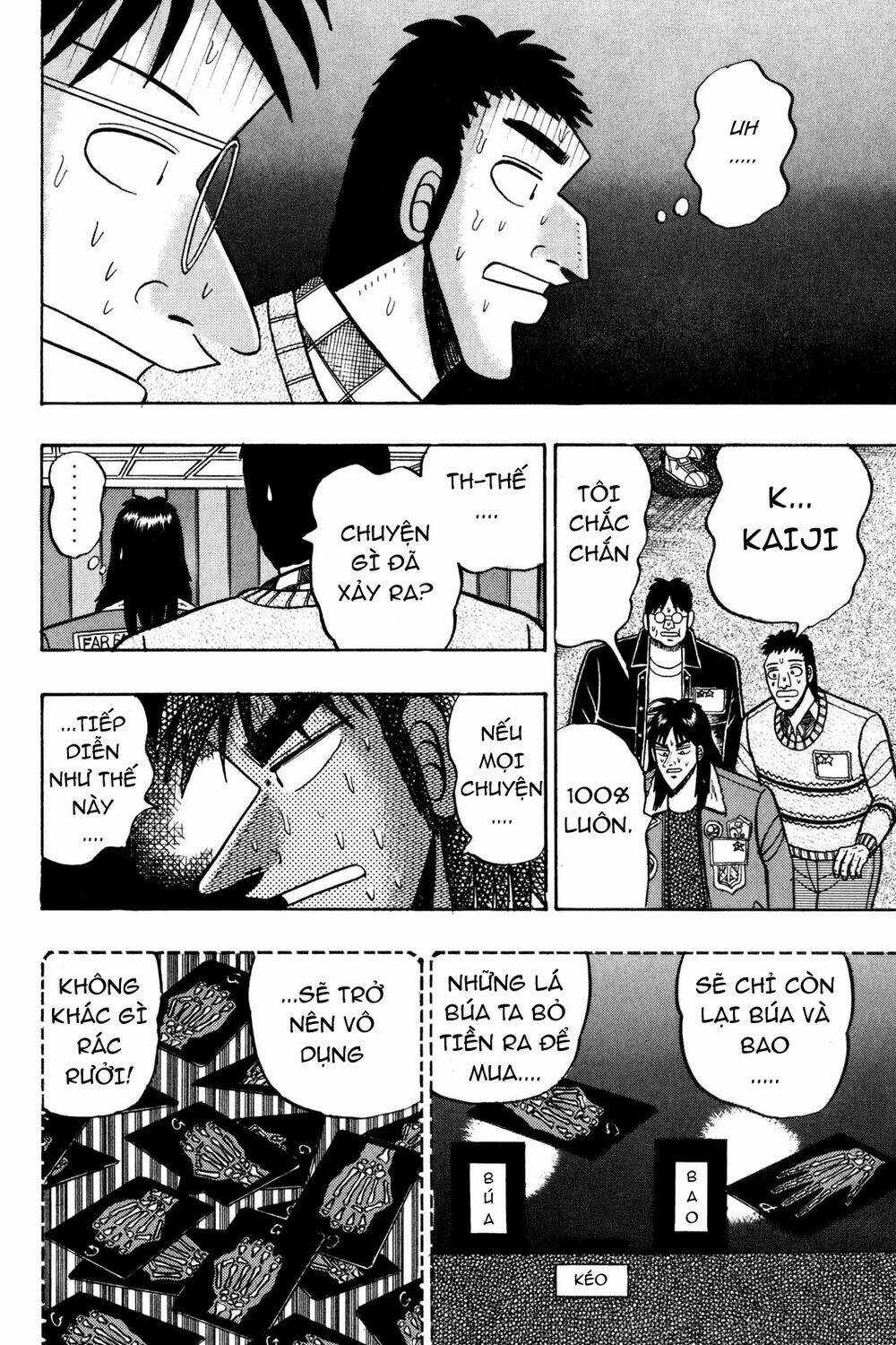 Kaiji Chapter 22 trang 14