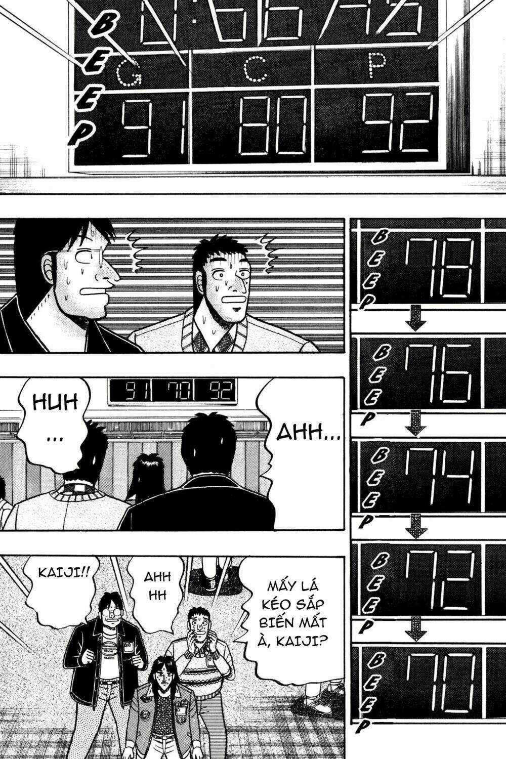 Kaiji Chapter 22 trang 15
