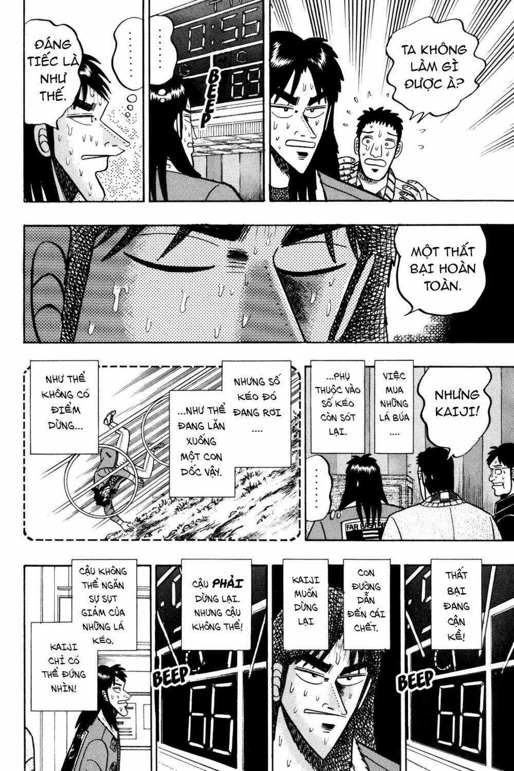 Kaiji Chapter 22 trang 16