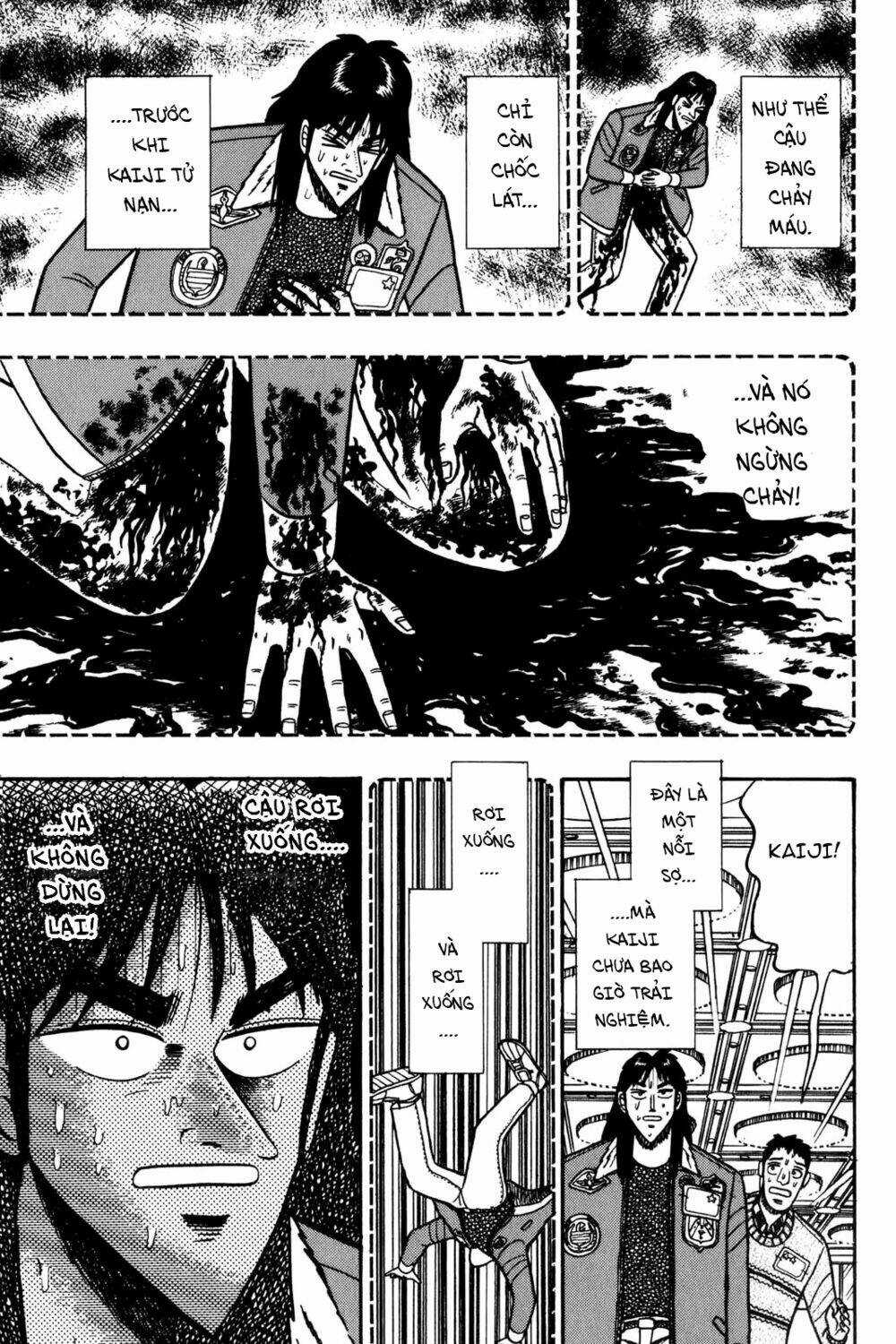 Kaiji Chapter 22 trang 17