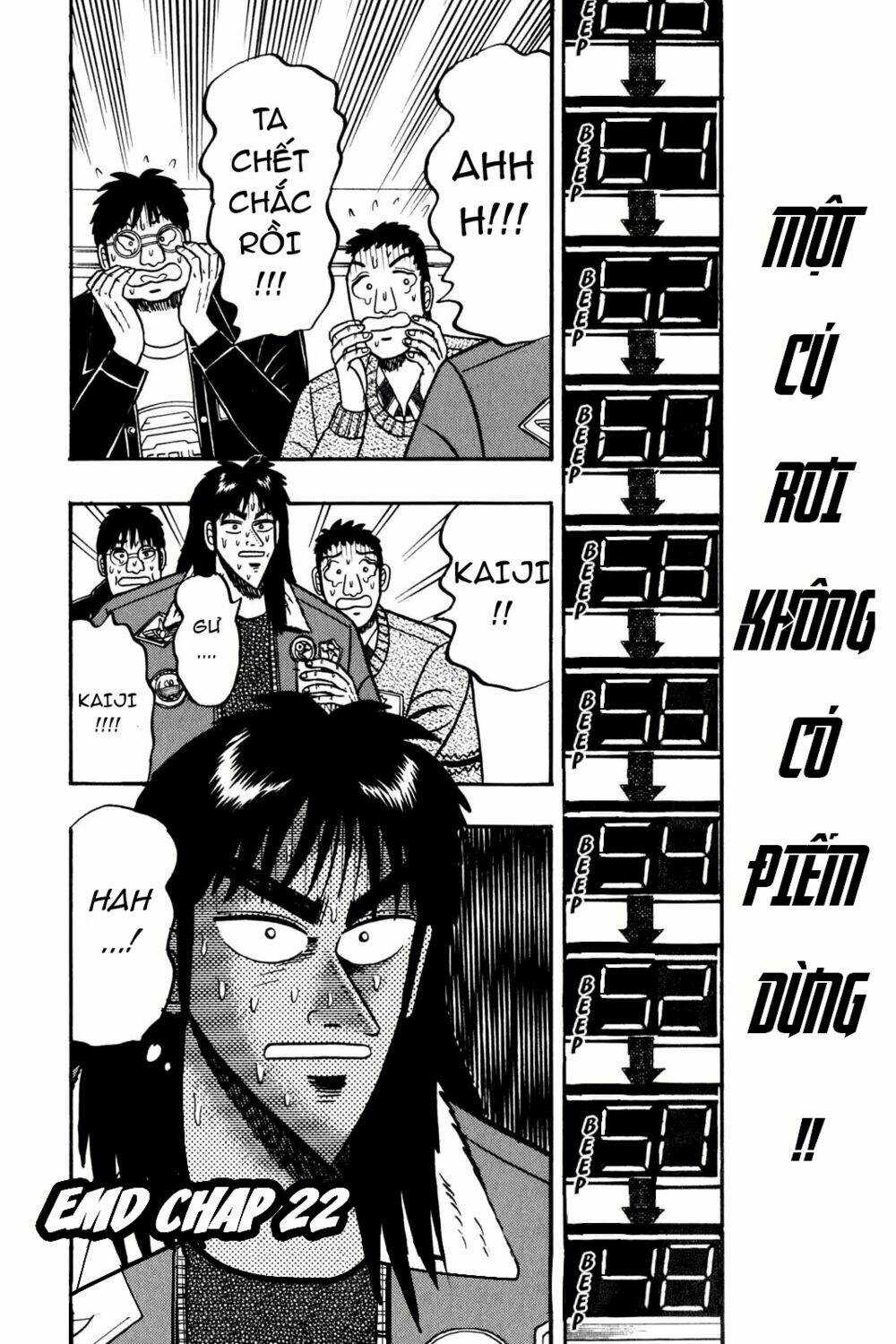 Kaiji Chapter 22 trang 18