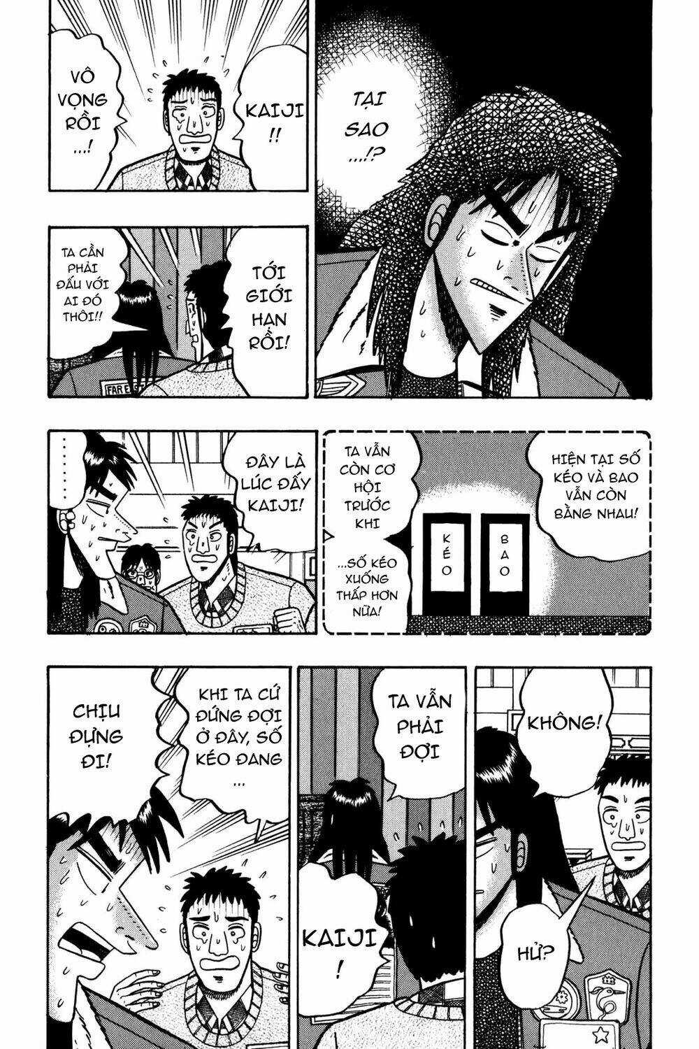 Kaiji Chapter 22 trang 4