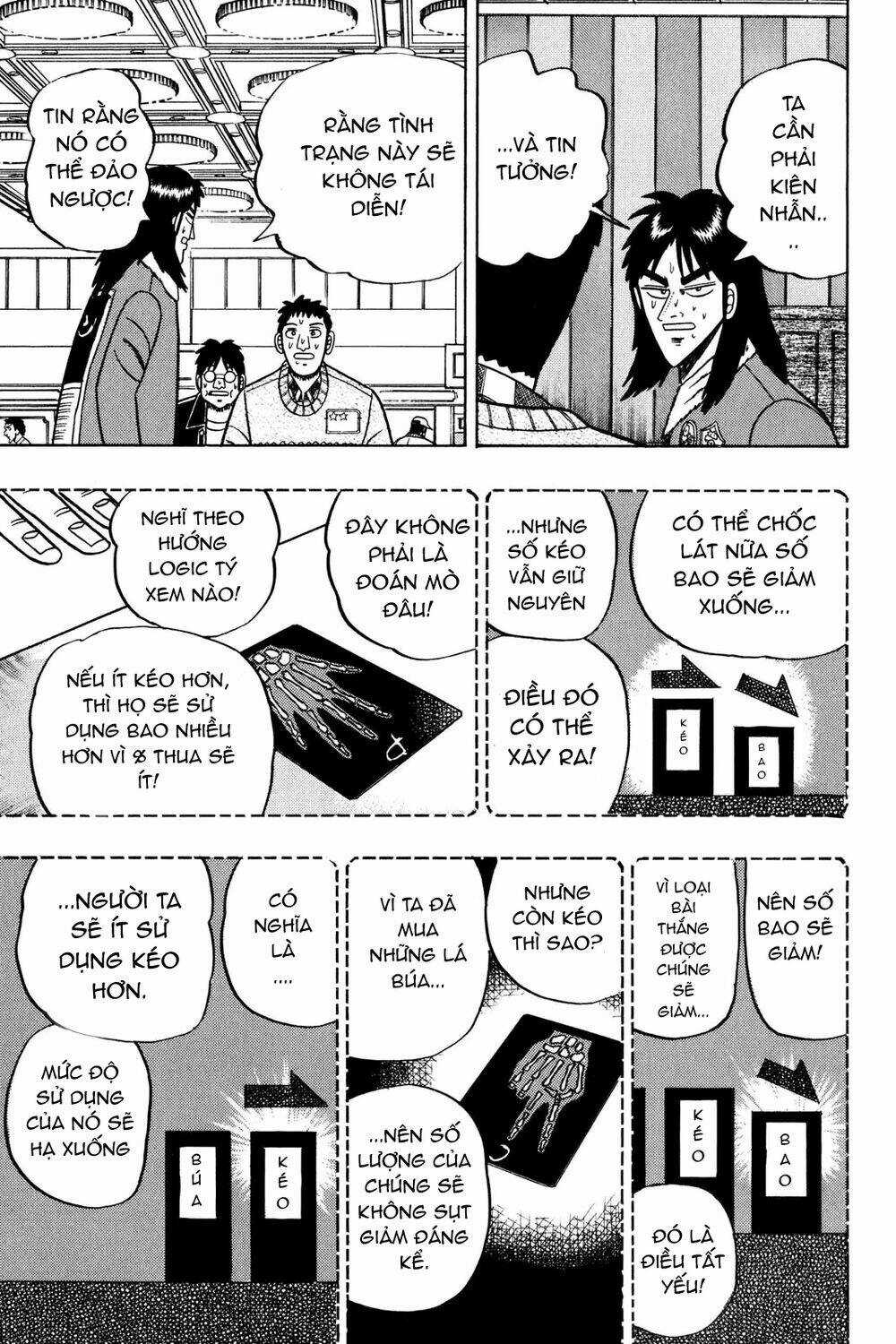 Kaiji Chapter 22 trang 6