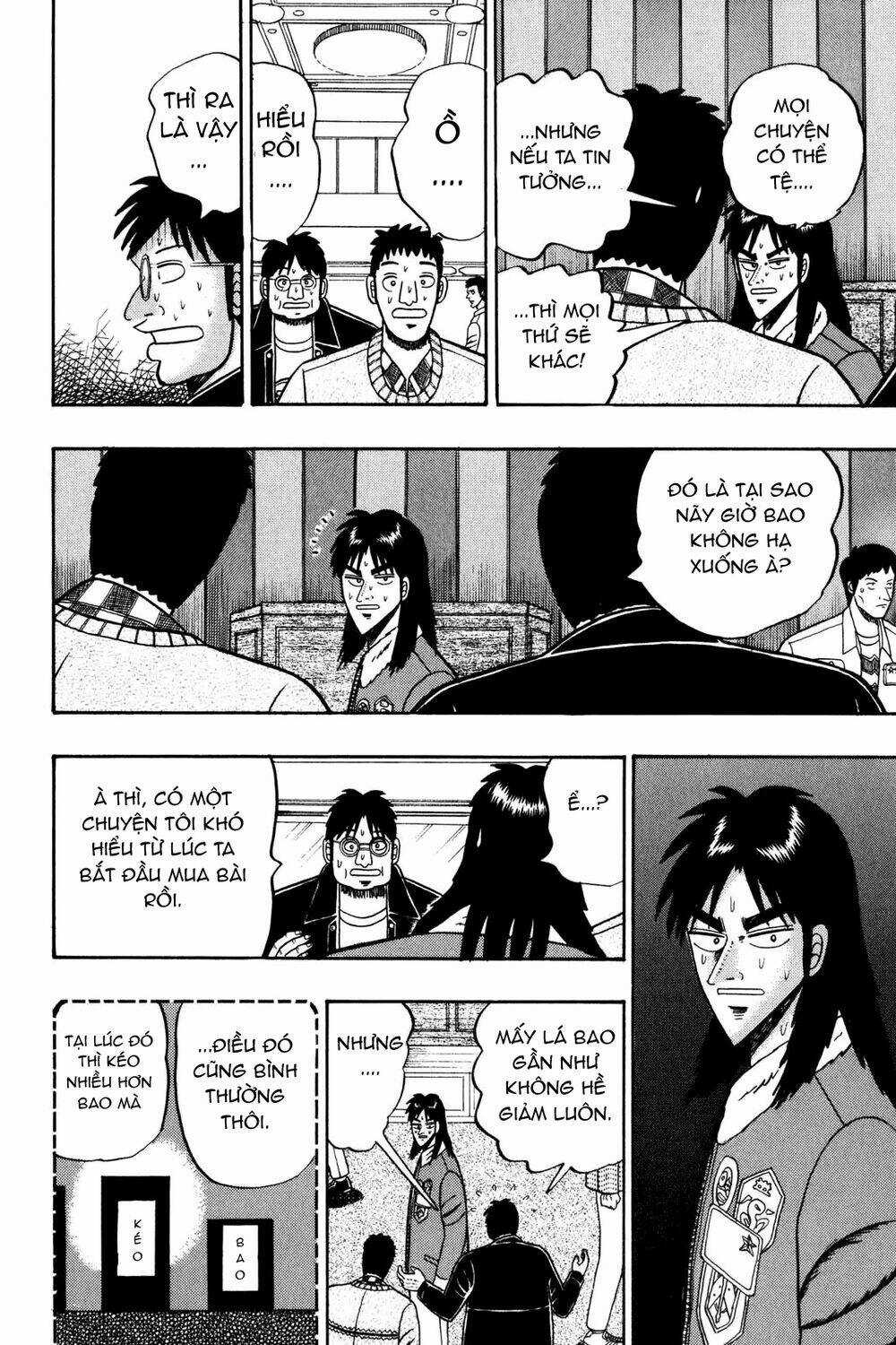 Kaiji Chapter 22 trang 7