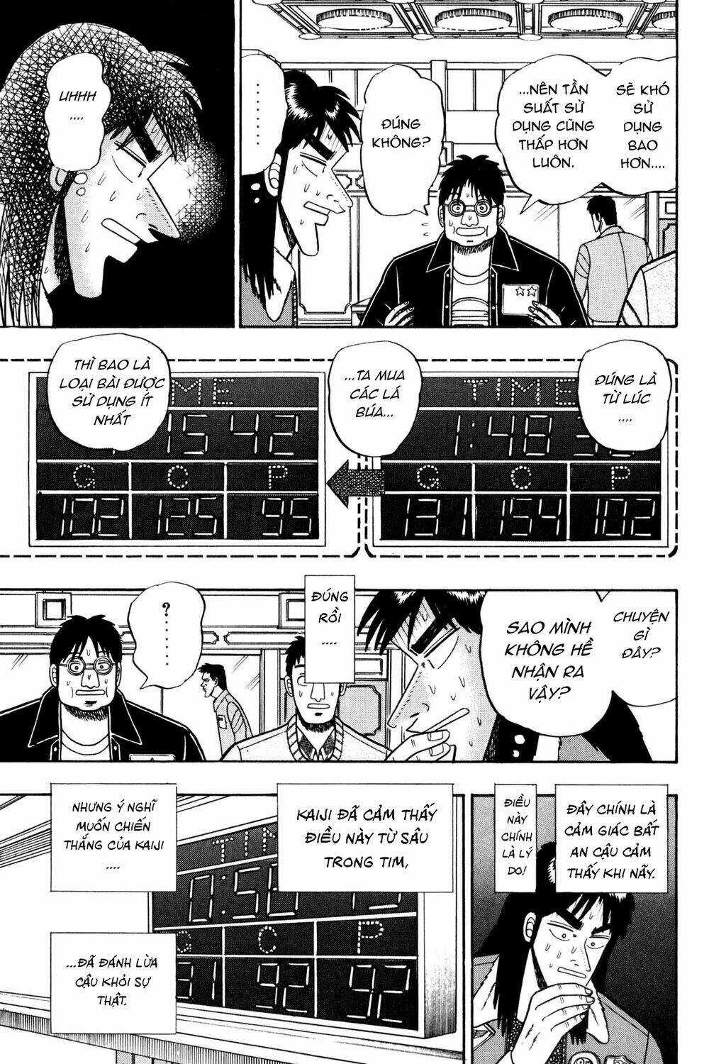 Kaiji Chapter 22 trang 8
