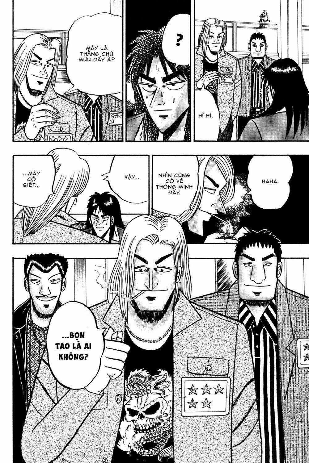 Kaiji Chapter 23 trang 16