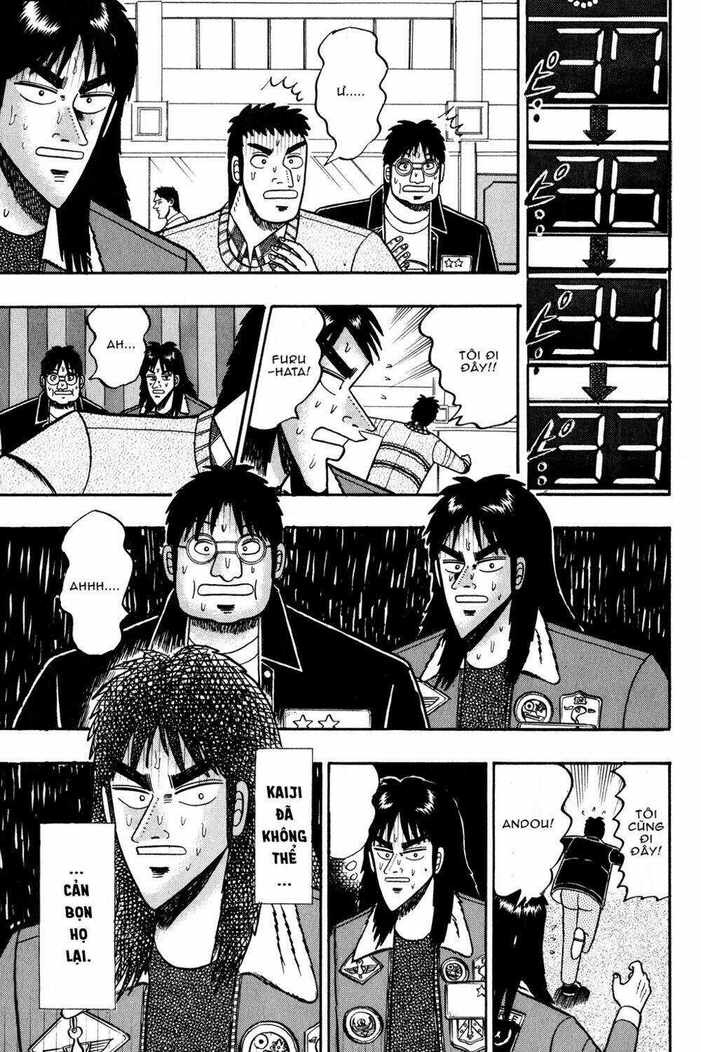 Kaiji Chapter 23 trang 4