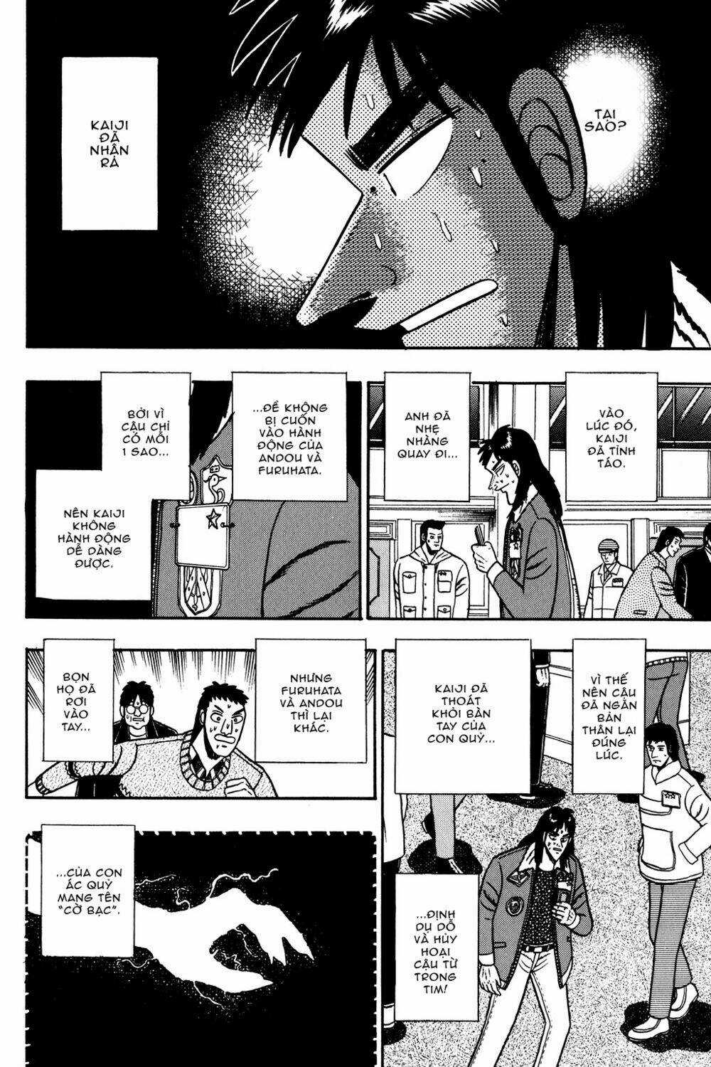 Kaiji Chapter 23 trang 8