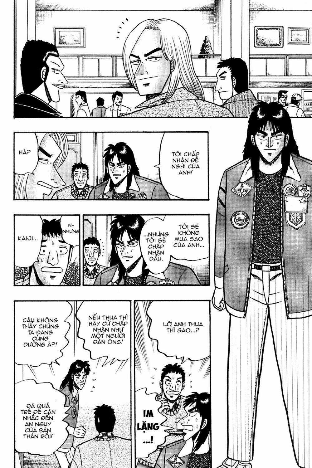 Kaiji Chapter 24 trang 17