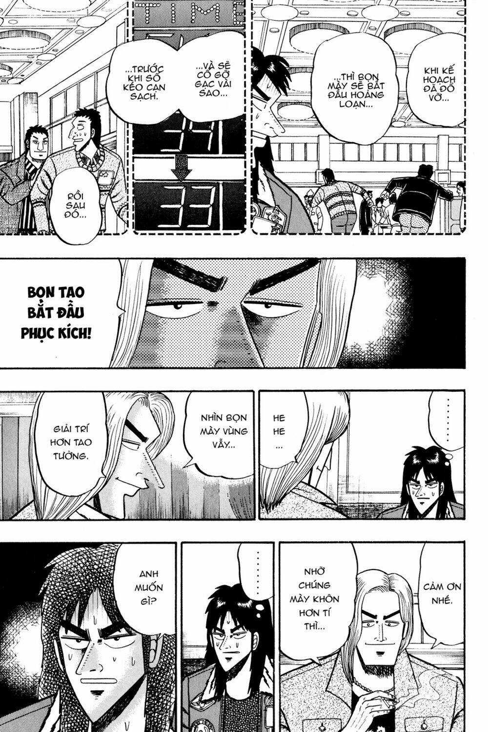 Kaiji Chapter 24 trang 8