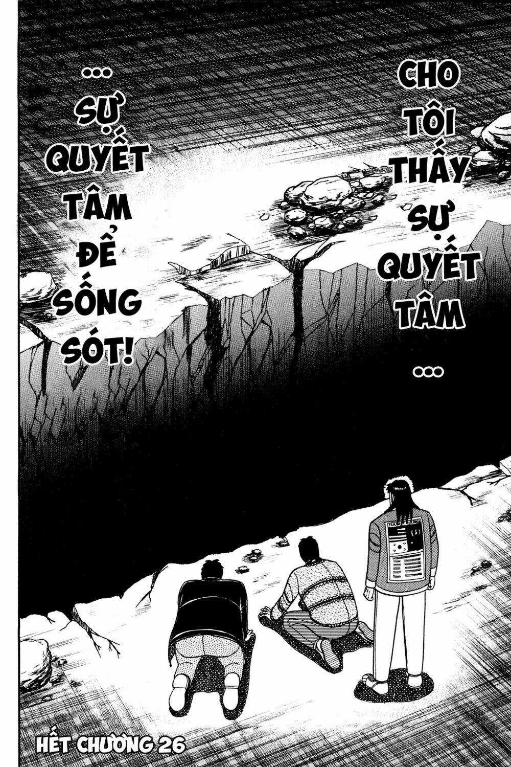 Kaiji Chapter 26 trang 16