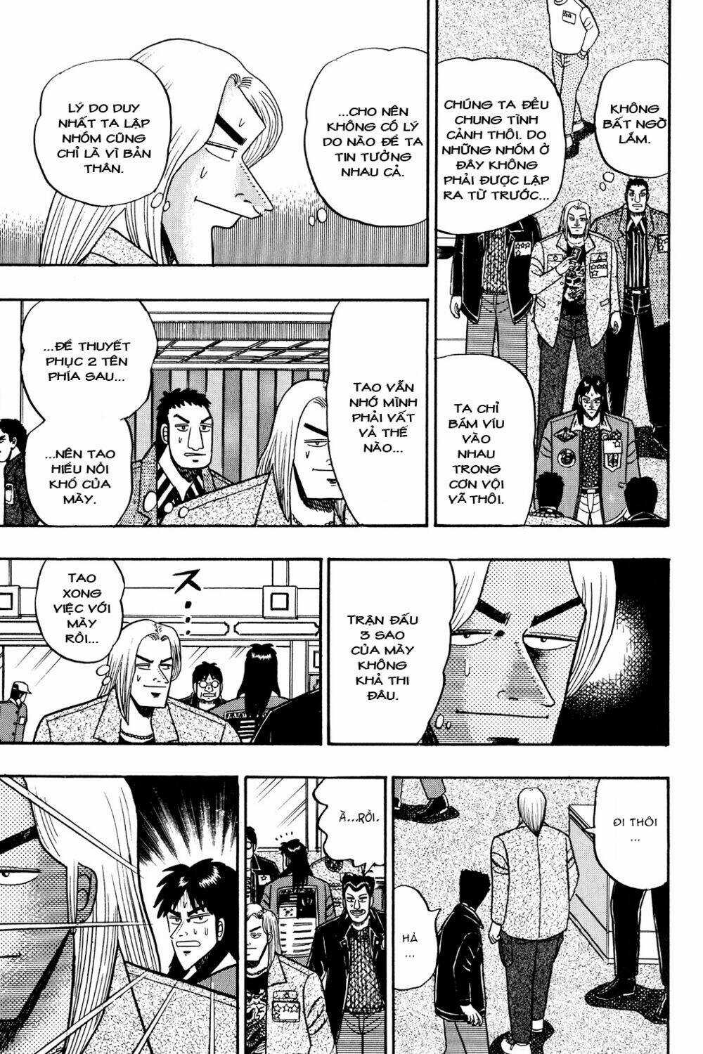 Kaiji Chapter 26 trang 6