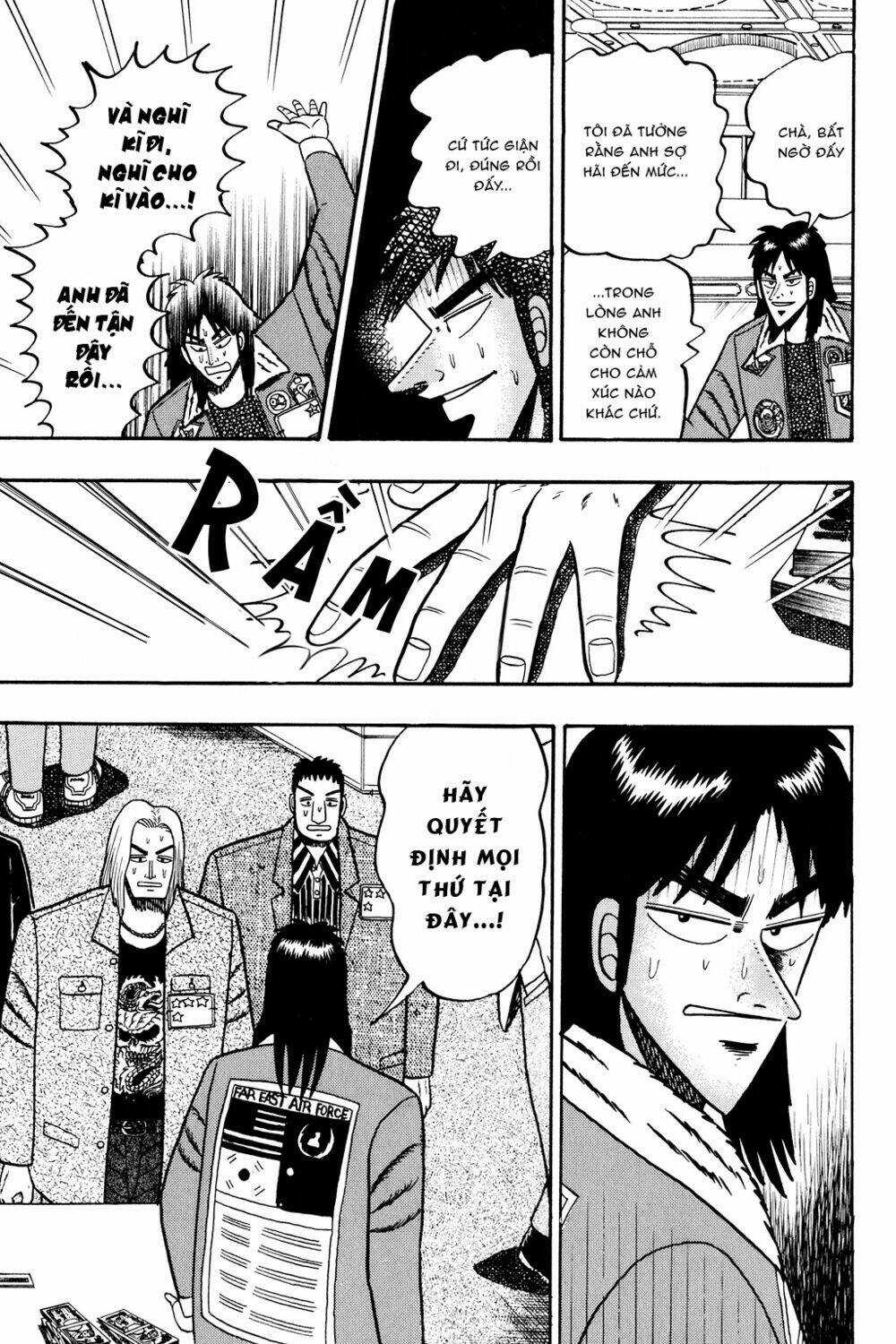 Kaiji Chapter 27 trang 10