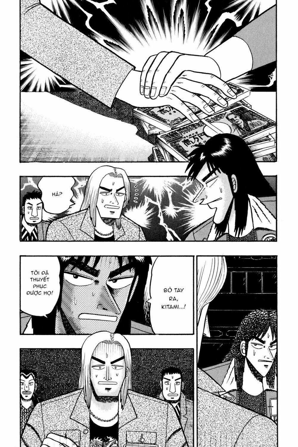 Kaiji Chapter 27 trang 3