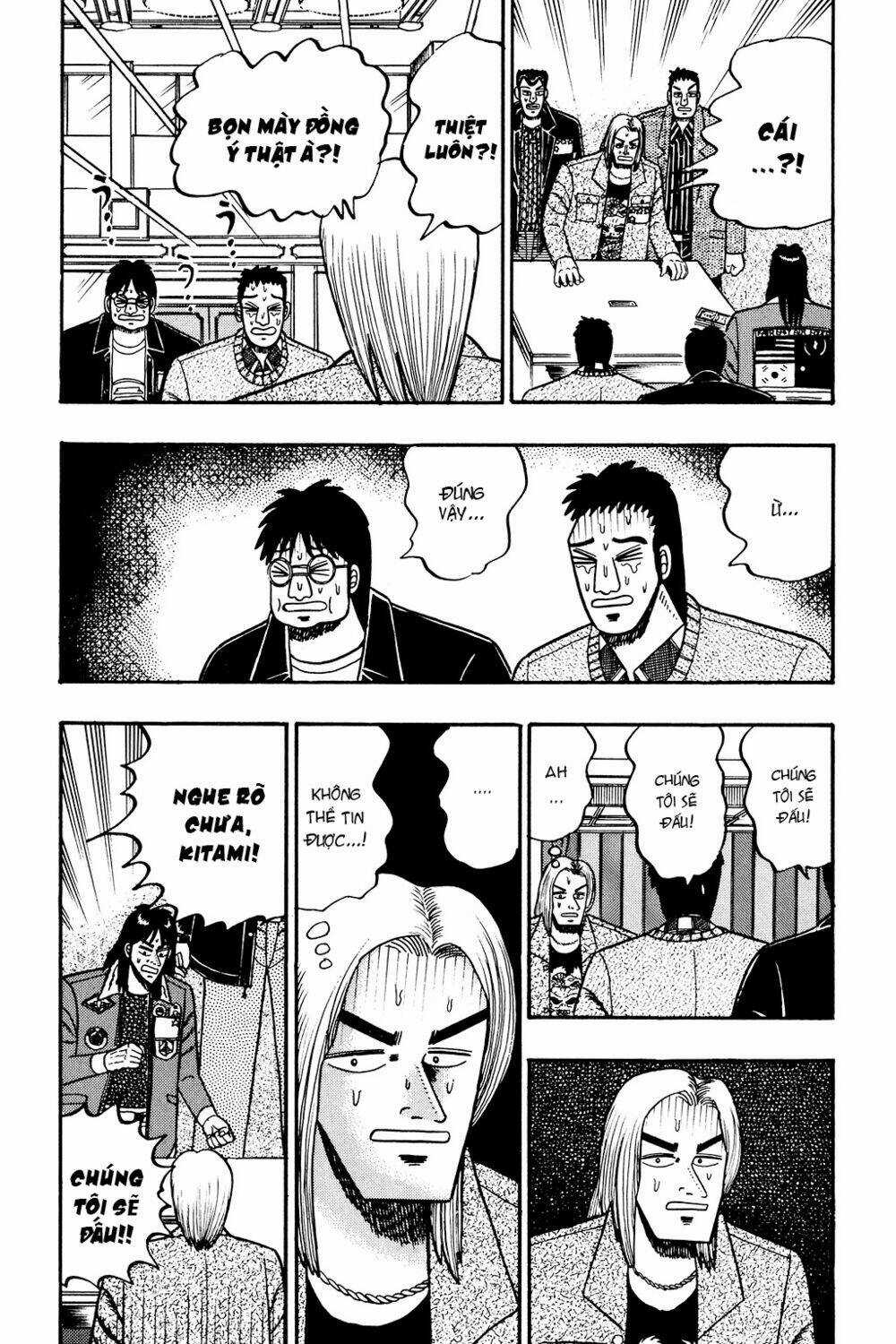 Kaiji Chapter 27 trang 4