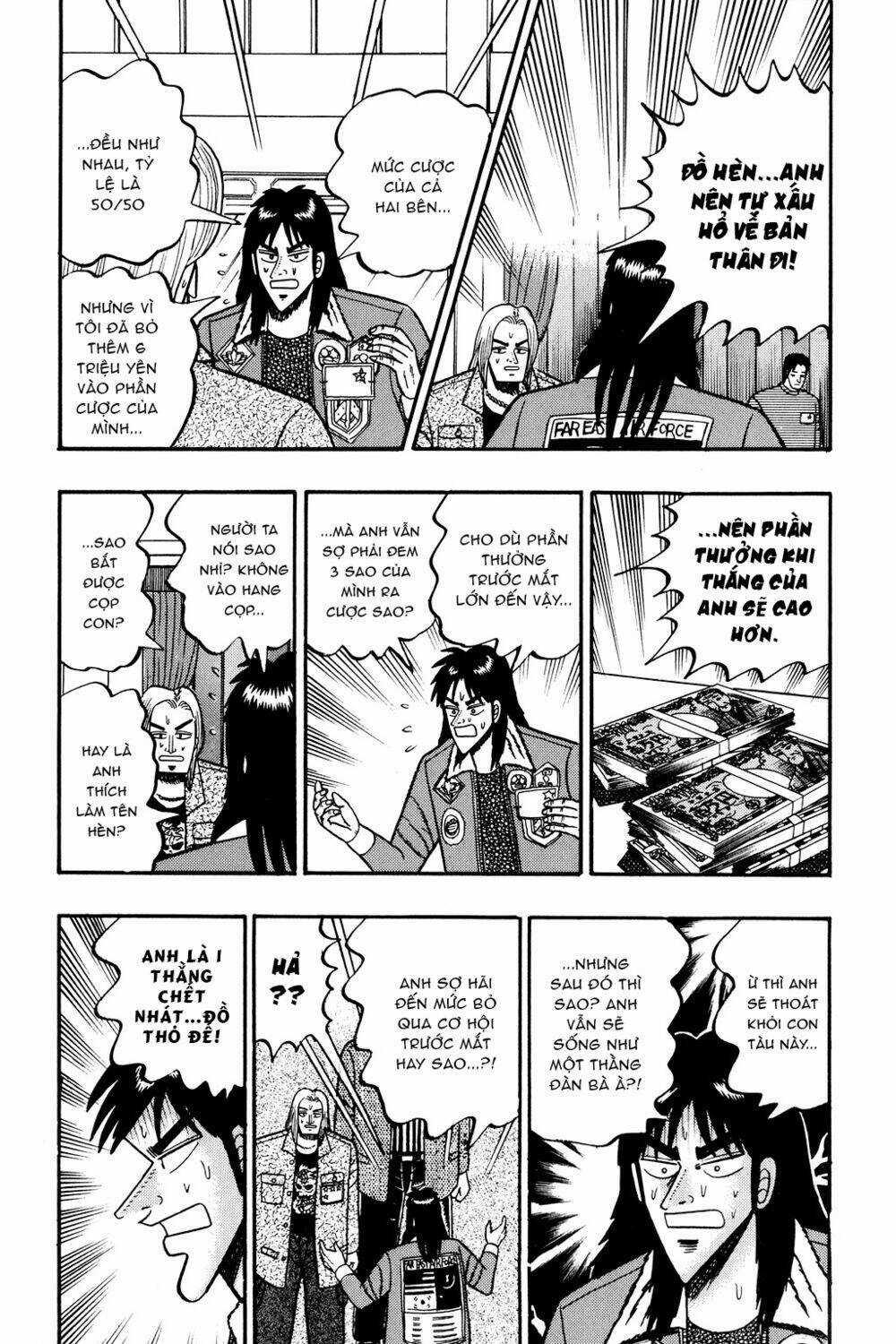 Kaiji Chapter 27 trang 7