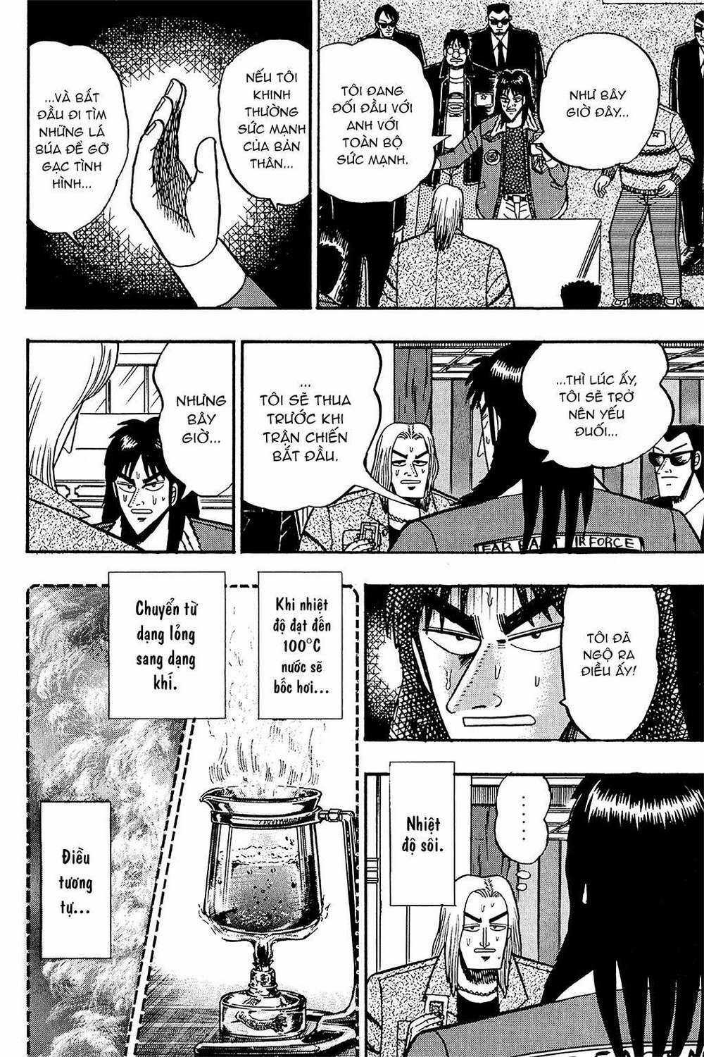 Kaiji Chapter 28 trang 11