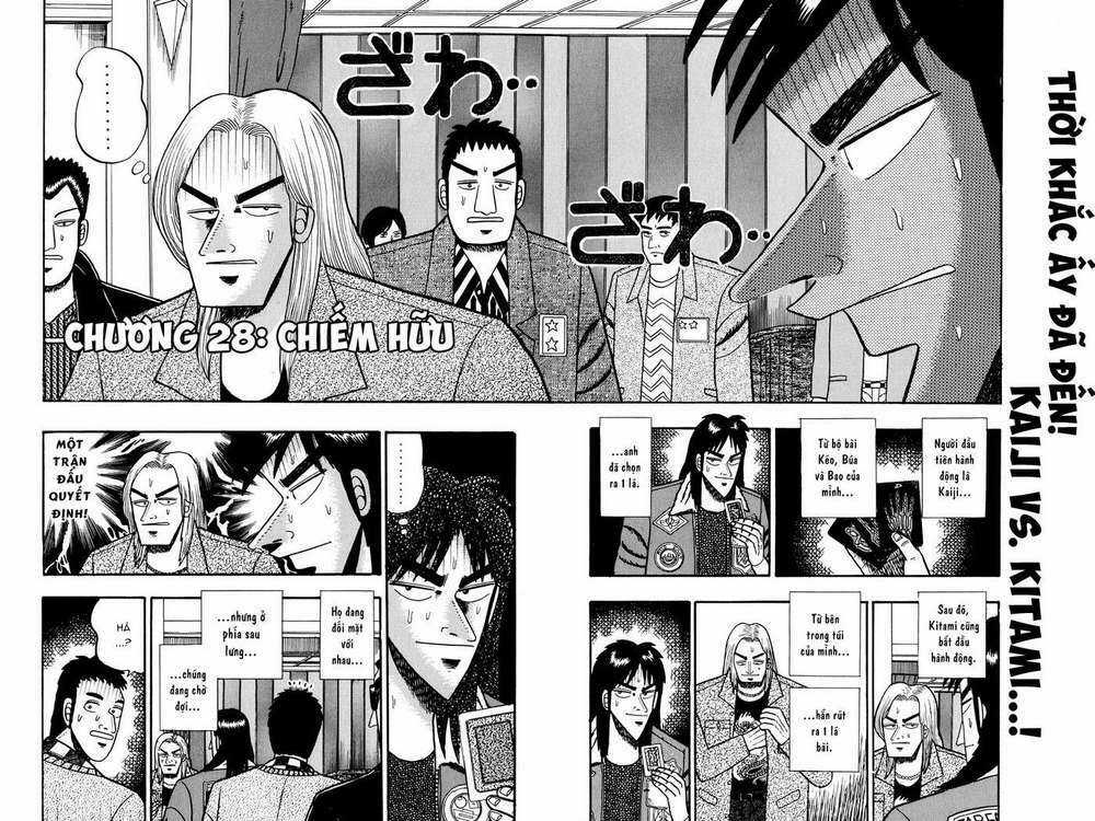 Kaiji Chapter 28 trang 2