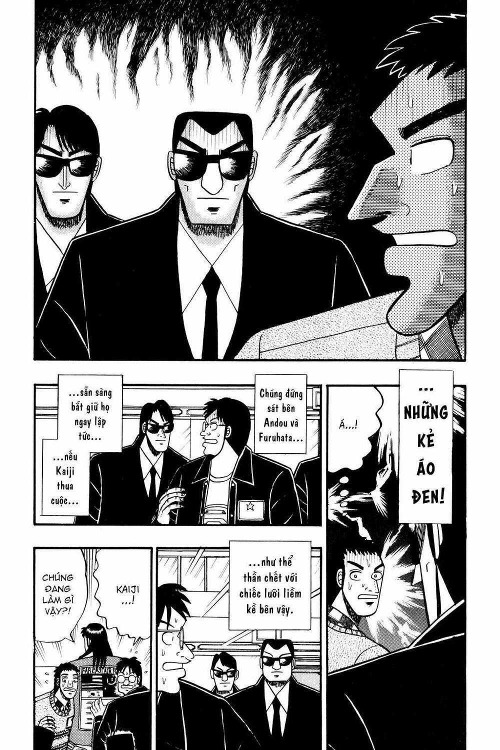 Kaiji Chapter 28 trang 3