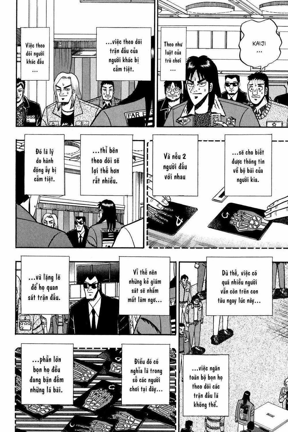 Kaiji Chapter 28 trang 6