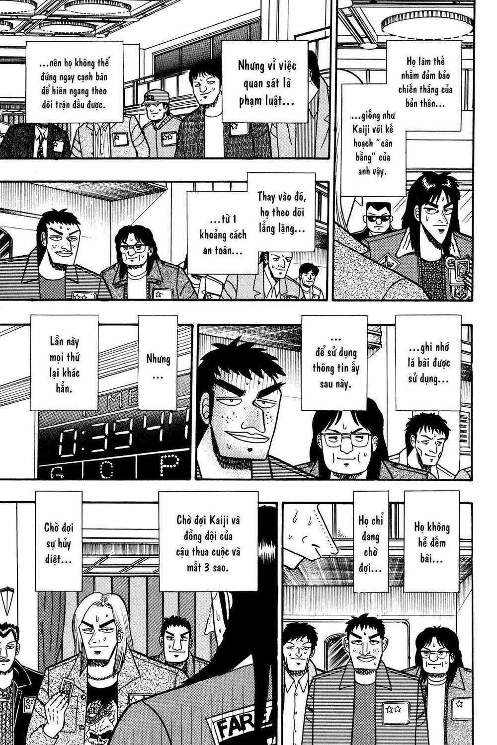 Kaiji Chapter 28 trang 7