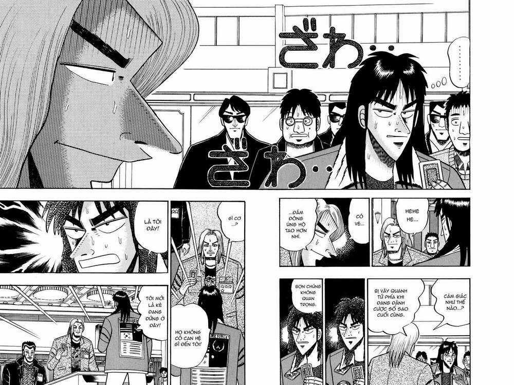 Kaiji Chapter 28 trang 8