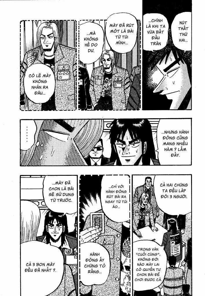 Kaiji Chapter 29 trang 13