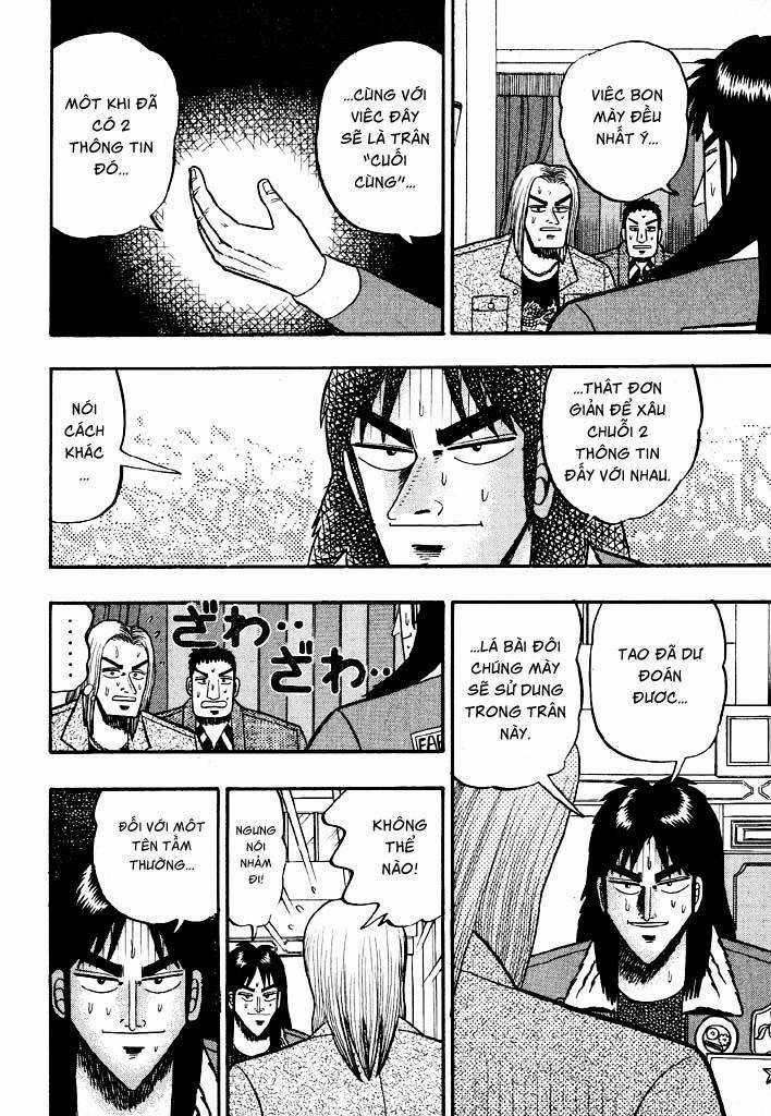 Kaiji Chapter 29 trang 14
