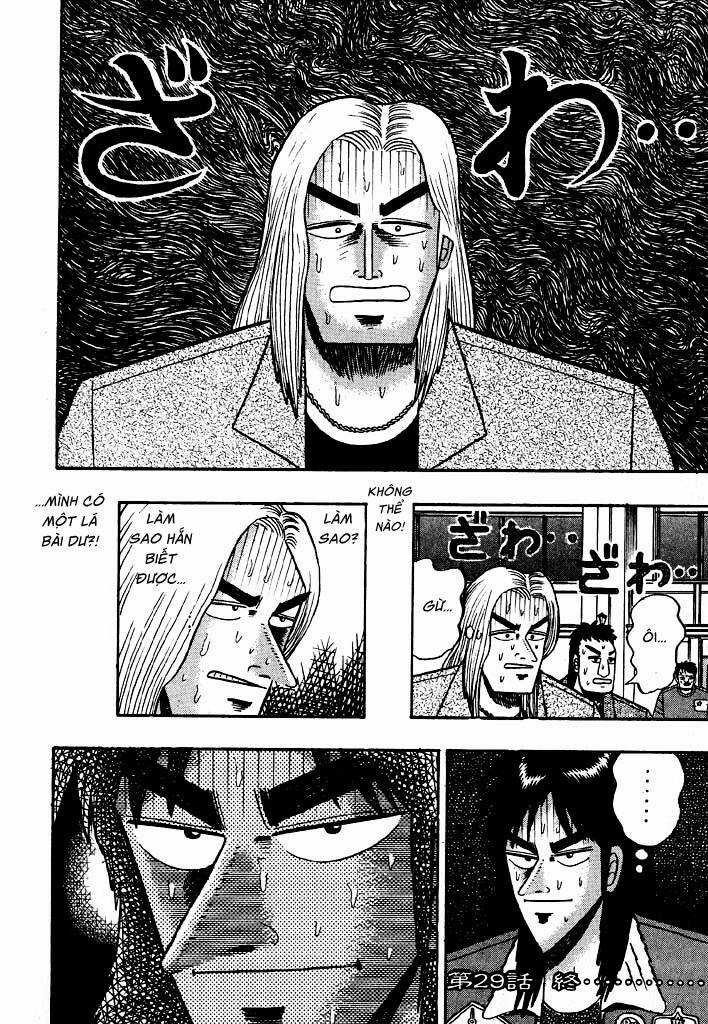 Kaiji Chapter 29 trang 16