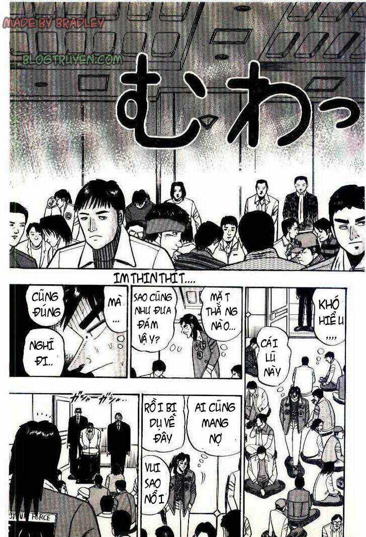 Kaiji Chapter 3 trang 10