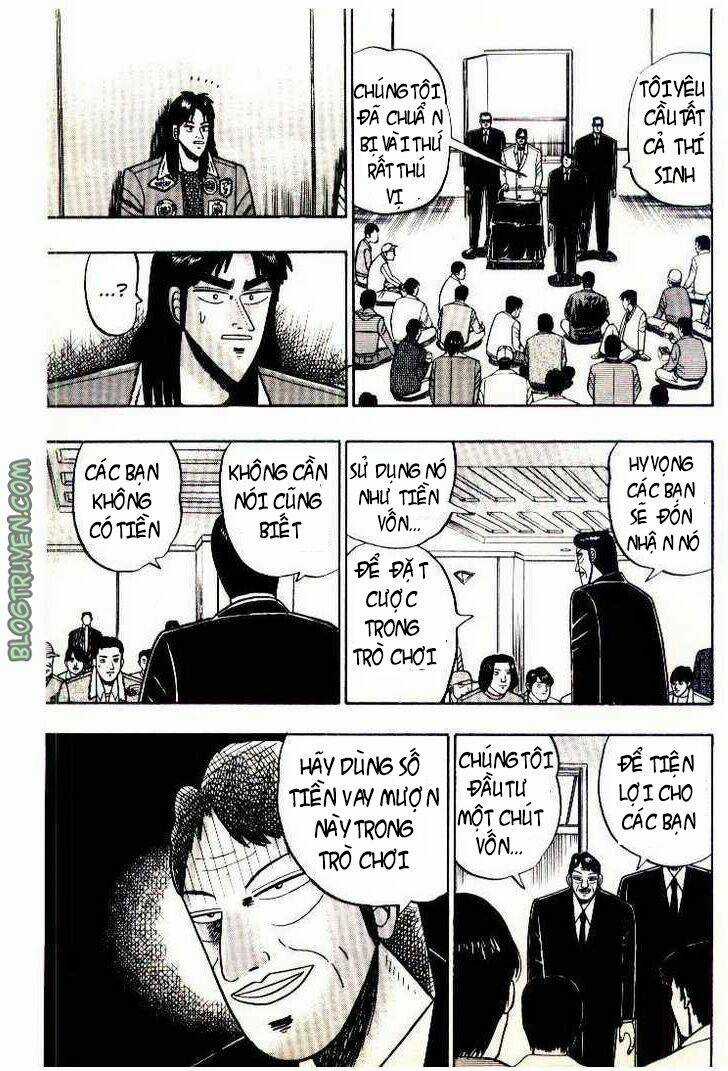 Kaiji Chapter 3 trang 12